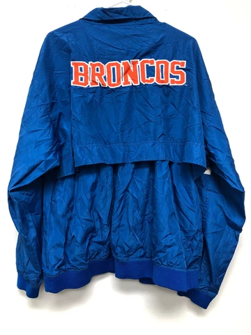 NCAA Mens Blue Pullover Jacket Boise State Broncos - Size XL Cover