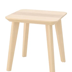 *New* LISABO Side table, ash veneer, 45x45 cm 102.976.56 *Brand IKEA*