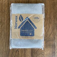 Norwex Enviro Cloth W/BacLock グラファイト 13.78x13.78 密封パッケージ - 新品