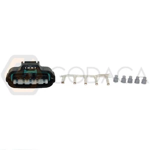 1x Connector 5-way for Toyota 90980-11024 w/out wire - Foto 1 di 3