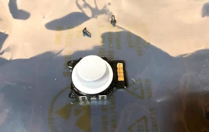 Genuine OEM PSP-2000 PSP-2000 Silver Grey Analog Joystick Replacement Part - Picture 1 of 3