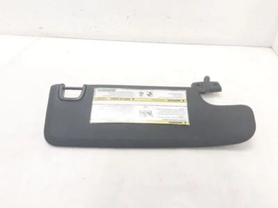 Parasol delantero izquierdo Jeep JK Wrangler OEM conductor con espejo negro 2011-2018 116987 Foto 1 de 4