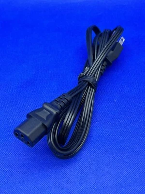 3 PRONG AC Power Cord Cable For Vizio Plasma HDTV 5 Feet New - Image 1 of 4