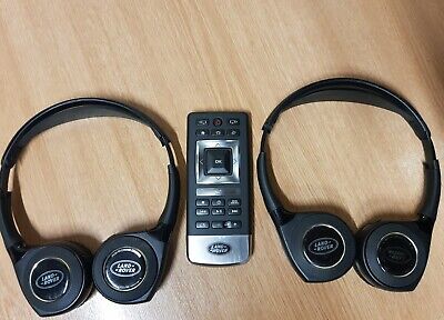 Range Rover Wireless Headphones X2 And Remote Control • 238.88€