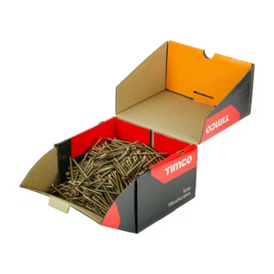 Timco Solo Woodscrew Industry Pack - 1000pcs - Picture 1 of 14