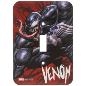 Marvel's Venom Single Switch Plate - Open Road Brands - Picture 1 of 1