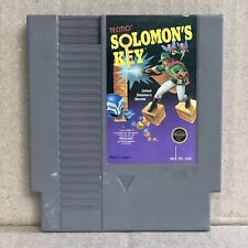 VTG 1987 Solomons Key 5-Screw NES Nintendo Video Game Cartridge Retro Media