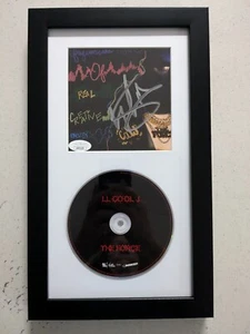 LL COOL J Signed The Force Music CD FRAMED Autographed JSA COA Free Ship - Picture 1 of 3