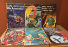 6 Good Set of Tom Swift Jr. Adventure Books-  2 5 8 15 18 20 HB  yellow HB PC