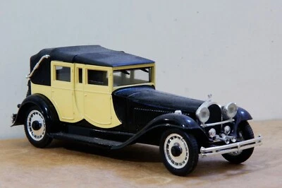 Vintage,  Rio , #66 Bugatti  Royale 1927-1933  1/43 Scale, Die Cast - Image 1 of 4