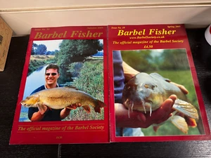 BABEL SOCIETY THE BARBEL FISHER MAGAZINE - SPRING AUTUMN - 2005 - ISSUE  19 & 20 - Picture 1 of 4