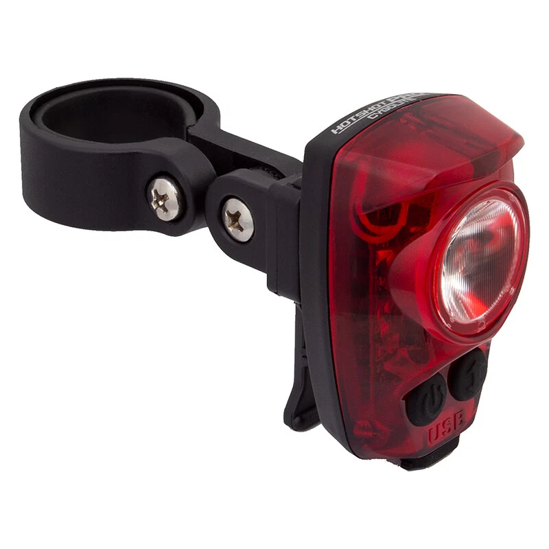 Bicycle Light Cygo Rear Hotshot Pro 200C USB Black - Image 1 of 1