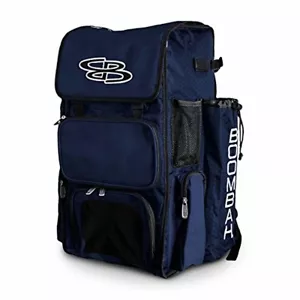 Boombah Superpack Baseballschläger Pack, Rucksackversion, für 4 Schläger, dunkelblau - Bild 1 von 4