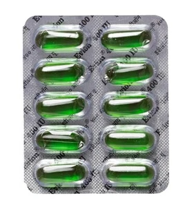 200 Capsules x Evion 400mg Capsule with Vitamin E Healthy Skin Hair Health FS - Picture 1 of 8