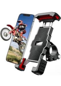 Smartphone Lenker Fahrrad Halterung Motorrad Handyhalterung Handy Gummi Halter - Bild 1 von 7