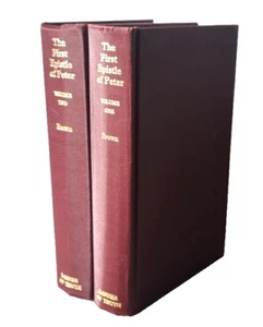 Expository Discourses On 1 Peter / 2 Vols / John Brown / Banner Of Truth - Picture 1 of 15