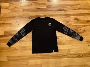 The Nike Tee Boston Celtics NBA Long Sleeve Black Pullover Shirt Mens Size Small - Picture 1 of 12