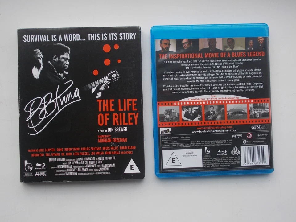 B.B. King: The Life of Riley (Blu-ray) Jon Brewer - Image 1 of 1