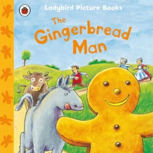 The Gingerbread Man-Ladybird Picture Books Children Reading Story Book New Bx10 - Imagen 1 de 2