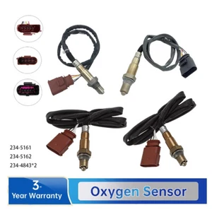 Juego de 4 sensores de oxígeno O2 arriba+abajo para Audi A8 Quattro S6 S7 S8 2013-2018 4,0 L - Imagen 1 de 11