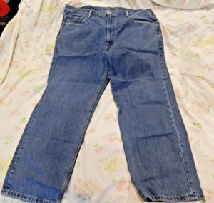 Levi’s 550 Jeans 47Wx30L Mens Blue Denim Straight Cotton Red Tab Adult - Picture 1 of 5