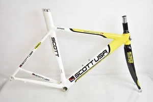 SCOTT USA time trial / triathlon frameset ! after cyclist ! 28' ! TIME fork ! - Picture 1 of 16