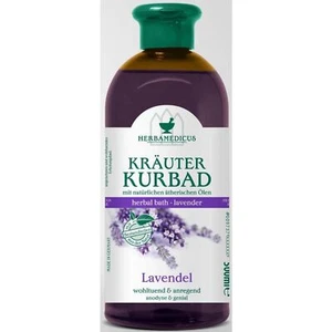 12x Herbamedicus Kräuter Kurbad Lavendel 500ml Entspannung Körperpflege Zusatz - Bild 1 von 2