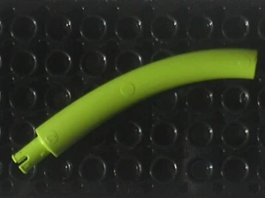 LEGO Lime Dinosaur Tail Neck Middle Section Pin Ref 40378 Set 70705 8190 9450 - Picture 1 of 1