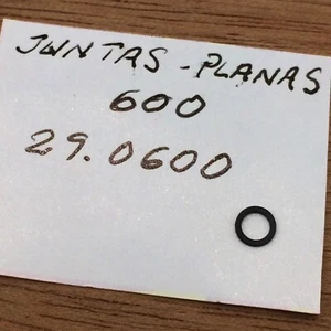 NOS New [ 1 Pc] Rolex juntas Planas 600 29.060 24.600 Flat gasket Part Pieza - Picture 1 of 2