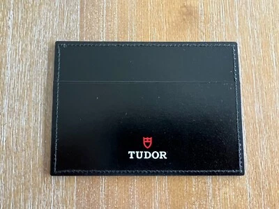 NUEVO TARJETERO DE CUERO TUDOR Foto 1 de 2