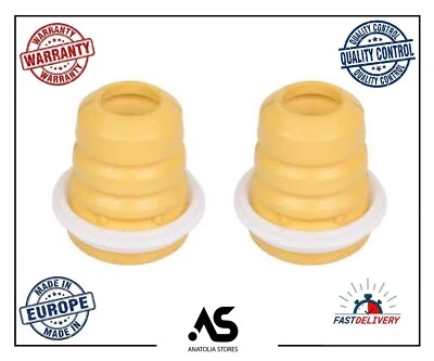 2X Suspension Bump Stop Rubber Front For Citroen Relay Peugeot Boxer 5033.C2 - Image 1 of 4