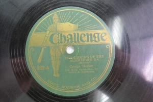 George Holden - CHALLENGE 389 - The Sinking Of The Submarine S-4 - Picture 1 of 2