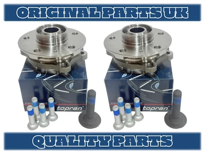 2x Kit de buje/rodamiento de rueda Audi RS4 RS5 RS6 RS7 (2012-18) | 8K0407613B 4H0498625B Foto 1 de 4