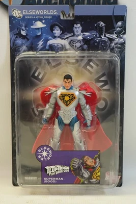 Figura de acción DC Direct Elseworlds Serie 4 Superman el Lado Oscuro Good Superman Foto 1 de 2