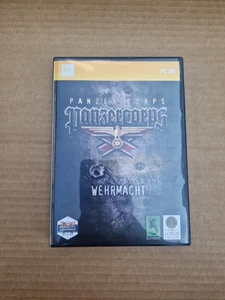 PANZER CORPS WEHRMACHT REGION 2 UK DVD PC GIOCO PER COMPUTER - Foto 1 di 1