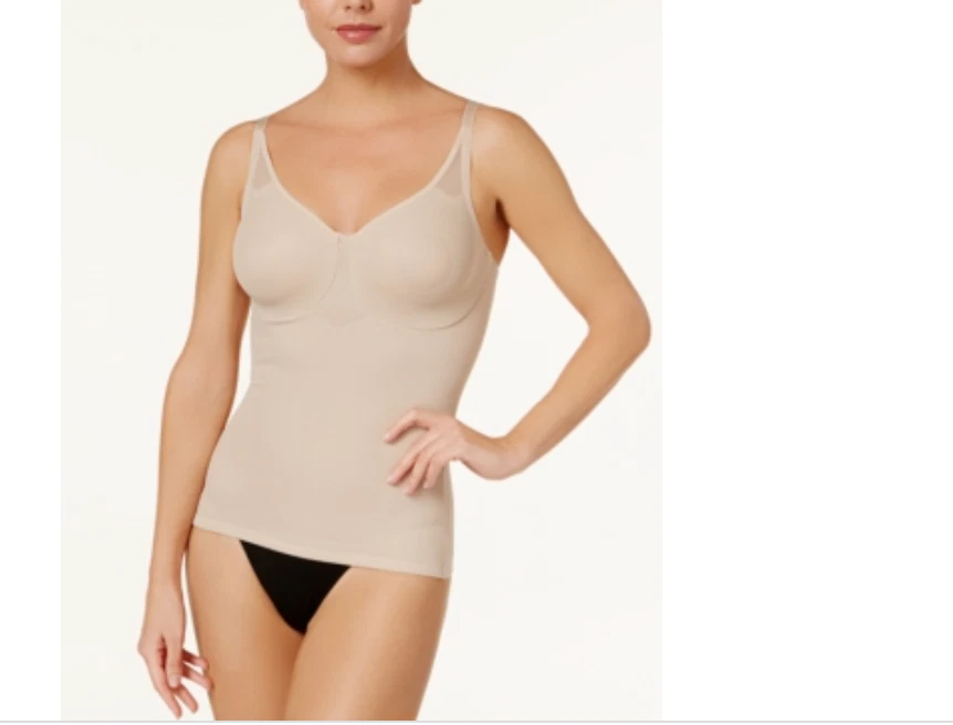 Miraclesuit Shapewear Extra Firm Sexy Sheer Shaping Underwire Camisole NWT - Image 1 of 1