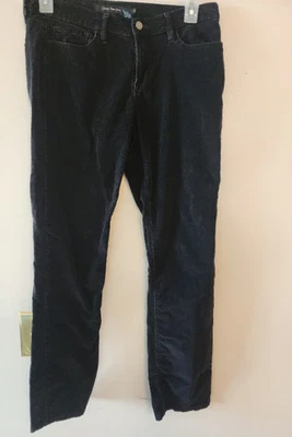 Calvin Klein low rise Corduroy Pants Straight Leg Black Women’s size 10 - Image 1 of 3