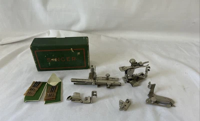 7 Pc Singer Sewing Machine Attachments in Original Box - Image 1 of 4