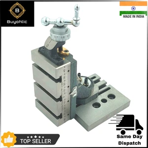 Mini diapositiva de fresado vertical con placa base - montaje directo en mini torno 7 x 14 - Imagen 1 de 35