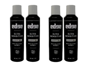 Edge Shave Gel Ultra Sensitive, Fragrance Free 7 oz ( Pack of 4) - Picture 1 of 3