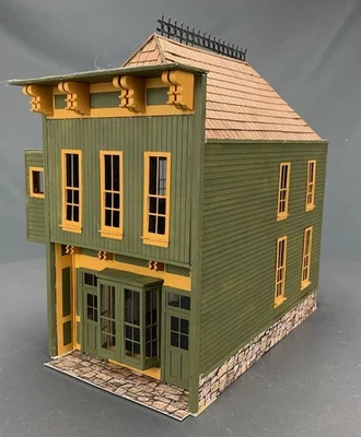 O Scale Kershaw Craftsman King Street Store Building Built O2998 - Image 1 of 4