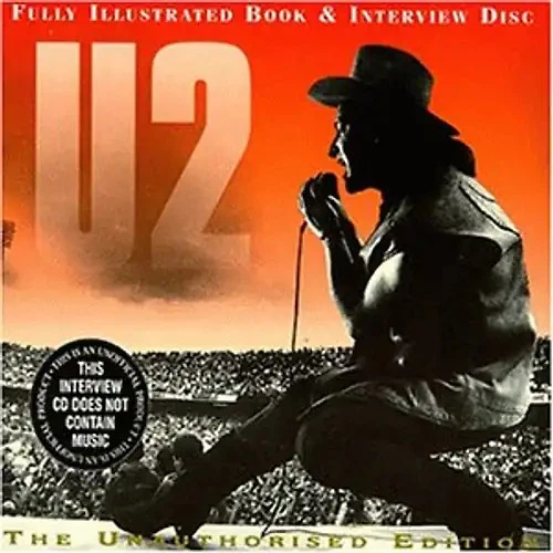 U 2 - Interview Disc & Fully Illustrated Book - Bild 1 von 1