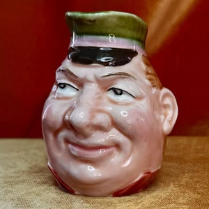 Mini jarra mayólica Sarreguemines~~MUY BUENA🐇Estado - Imagen 1 de 9