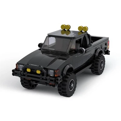 Compatible Pickup Truck Model 426 Bricks Building Toys Set MOC Build Gift - Image 1 of 4