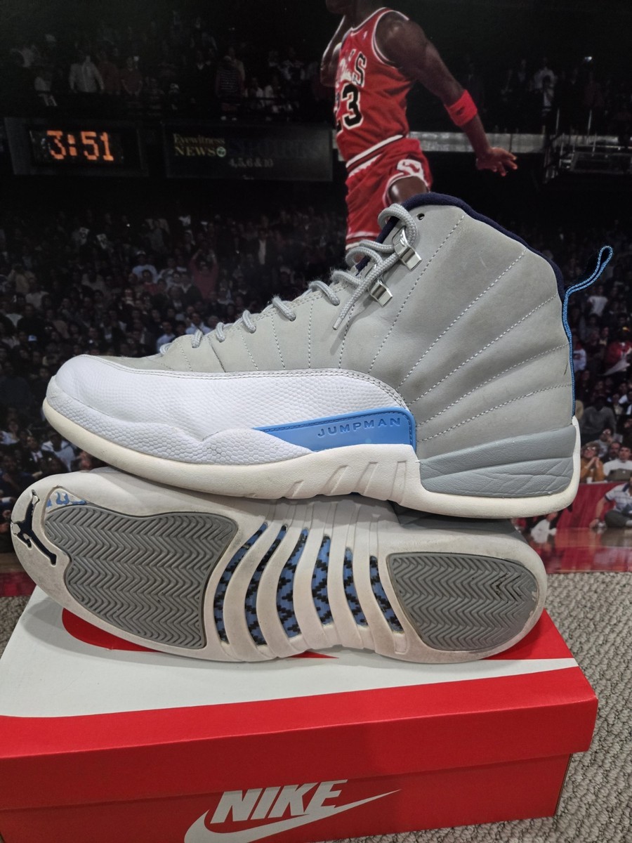 Jordan 12 Retro Grey University Blue for Sale | Authenticity Jordan 12 Retro Grey University Blue for Sale | Authenticity