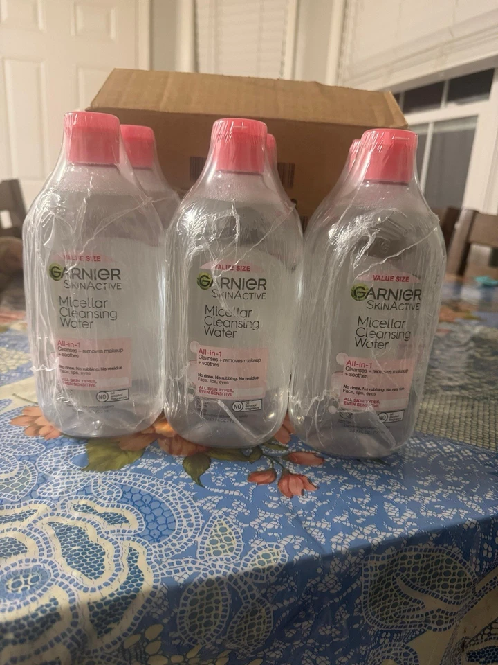 Garnier SkinActive Micellar Cleansing Water - 23 .7  oz - PACK of 3 - Image 1 of 1