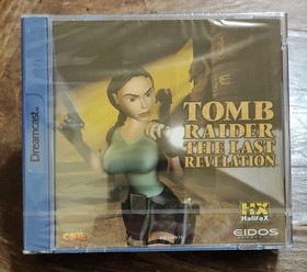 Sega Dreamcast TOMB RAIDER THE LAST REVELATION - NEW ITA Read Description 