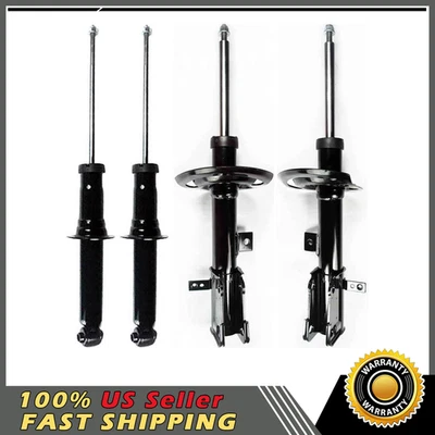 Juego de 4 piezas amortiguadores delanteros y traseros puntales para Dodge Journey FCS 2011-2019_LK Foto 1 de 3