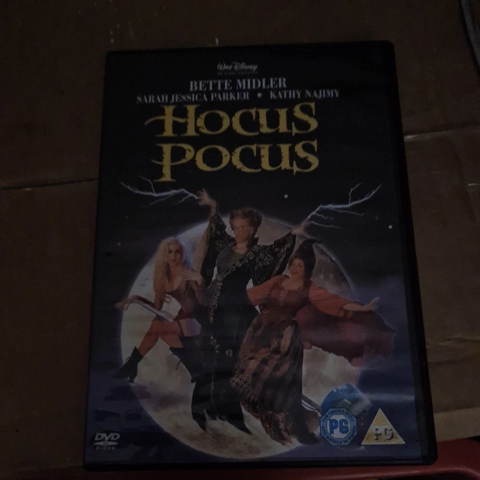 Hocus Pocus Magical Action Adventure Thriller Cult Drama Comedy Family Feel  - Image 1 of 1