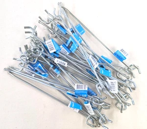 28 PIEZAS - Gancho de clavija recta única Everbilt 1/4" acero galvanizado 10" 656611 - Imagen 1 de 5